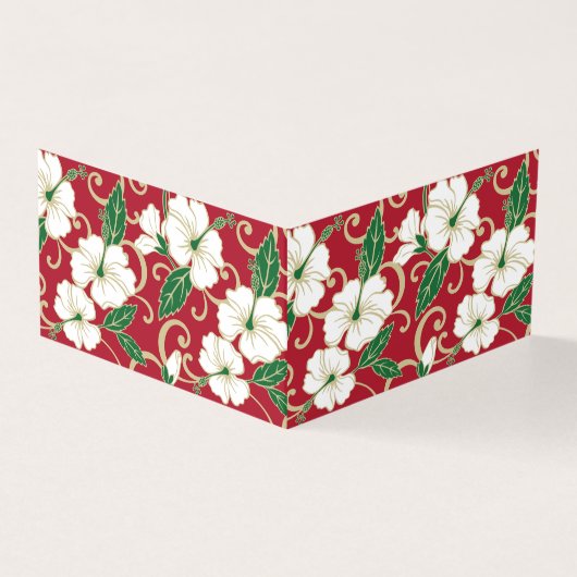 クリスマスのポリネシアン・ドリーム・パターン (外部)