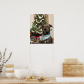 クリスマスのポートレート。 ポスター (キッチン)