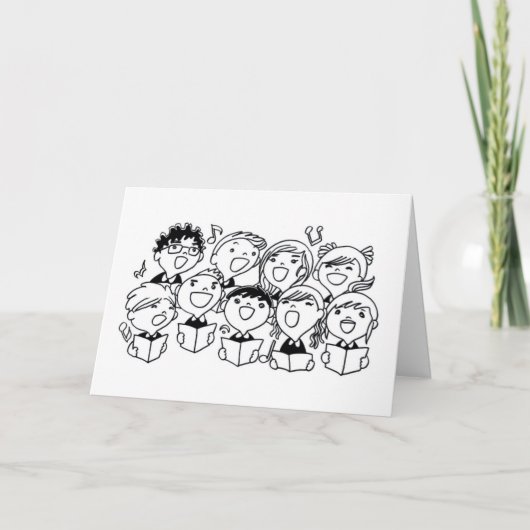 クリスマスのマイルの向こうからカロラ**ー** シーズンカード (正面)