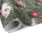 クリスマスのマウスの包装紙-大きいプリント ラッピングペーパー (ロールコーナー)