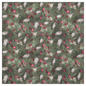 クリスマスのマウスの生地 ファブリック (見本)