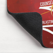 クリスマスのマウスパッド-アイザイアの9:6の聖書の詩 マウスパッド (コーナー)