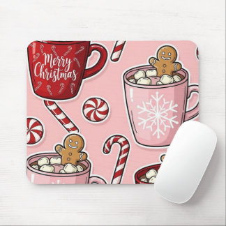 クリスマスのマウスパッド マウスパッド