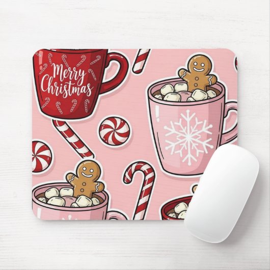 クリスマスのマウスパッド マウスパッド (マウス)