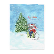 クリスマスのマウス