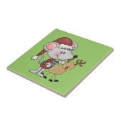 クリスマスのマウス タイル (側面)