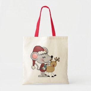 クリスマスのマウス トートバッグ