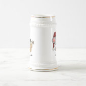 クリスマスのマウス ビールジョッキ (中央)