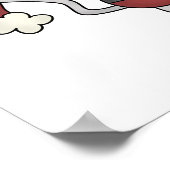 クリスマスのマウス ポスター (角)