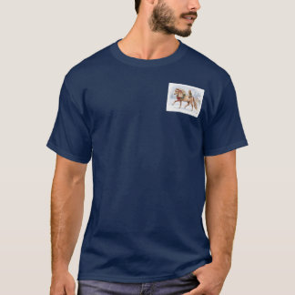 クリスマスのマギーとナリ Tシャツ