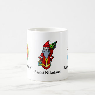クリスマスのマグのドイツ語 コーヒーマグカップ