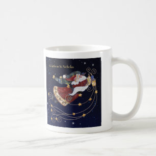 クリスマスのマグの前の夜 コーヒーマグカップ