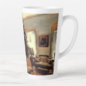 クリスマスのマグカップ カフェラテマグ (右)