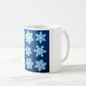 クリスマスのマグ コーヒーマグカップ (正面右)