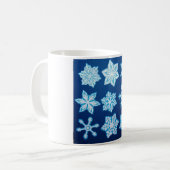 クリスマスのマグ コーヒーマグカップ (正面左)
