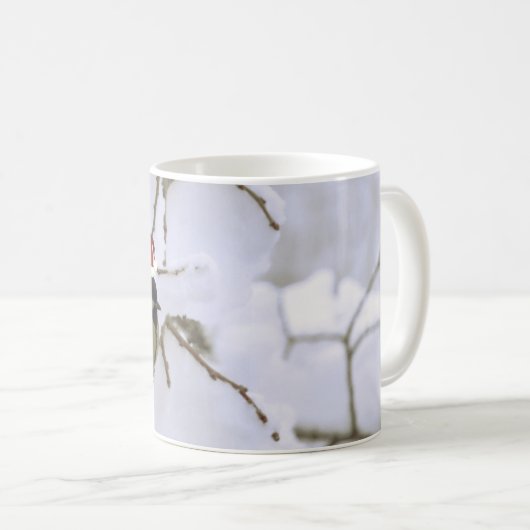 クリスマスのマグ コーヒーマグカップ (正面右)