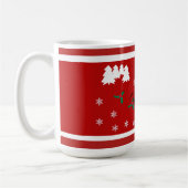 クリスマスのマグ コーヒーマグカップ (左)