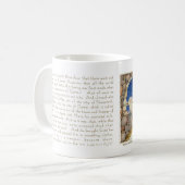 クリスマスのマグ コーヒーマグカップ (正面左)