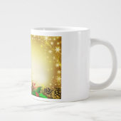 クリスマスのマグ ジャンボコーヒーマグカップ (右)