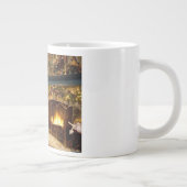 クリスマスのマグ ジャンボコーヒーマグカップ (右)