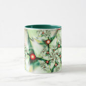 クリスマスのマグ マグカップ (中央)