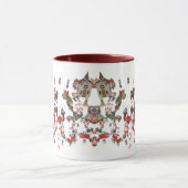 クリスマスのマグ マグカップ (中央)