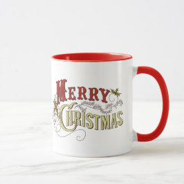 クリスマスのマグ マグカップ