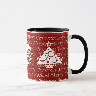 クリスマスのマグ マグカップ