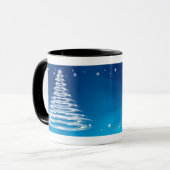 クリスマスのマグ マグカップ (正面左)