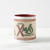 クリスマスのマグ、Dasherを救って下さい マグカップ (中央)