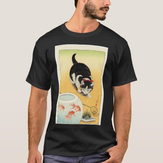 クリスマスのマスケランジの魚 Tシャツ (正面)