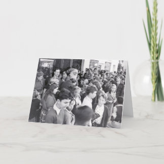 クリスマスのマチネー シーズンカード