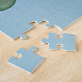 クリスマスのマナティー ジグソーパズル (側面)