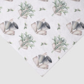 クリスマスのミスタントリーとシルバーベル 薄葉紙 (詳細)