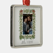 クリスマスのミスタントーのトレリス写真 メタルオーナメント (右)