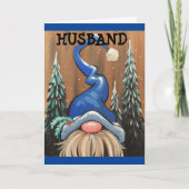 「クリスマスのミスタントー」の夫を出る シーズンカード (正面)