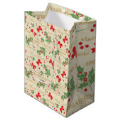 クリスマスのミスタントー» ミディアムペーパーバッグ (正面アングル)