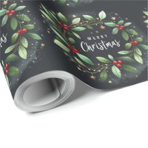 クリスマスのミスティルートのリース