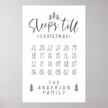 クリスマスのミニマリストモダン農家まで寝る