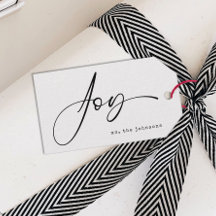 クリスマスのミニマルモダンシンプルリスト