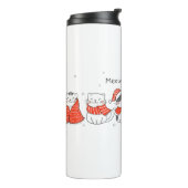 クリスマスのミーム！サーマルタンブラー タンブラー (回転左)