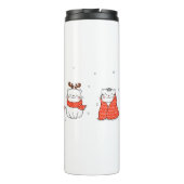 クリスマスのミーム！サーマルタンブラー タンブラー (裏面)