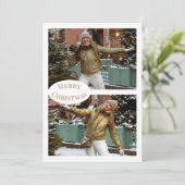 クリスマスのムードボード写真 シーズンカード (スタンド正面)