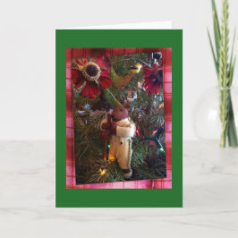 クリスマスのメッセージカードについては会うハイキング! シーズンカード