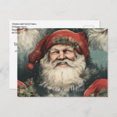 クリスマスのメッセージ シーズンポストカード (正面/裏面)