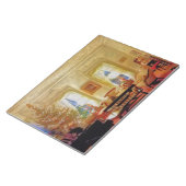 クリスマスのメモ帳 ノートパッド (アングル)