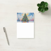 クリスマスのメモ 乾式消去 ポストイット (オフィス)