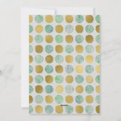 クリスマスのメリーベビー発表が多い シーズンカード (裏面)