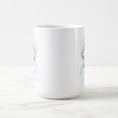クリスマスのメルヘンハウス コーヒーマグカップ (中央)