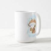 クリスマスのメルヘンハウス コーヒーマグカップ (正面右)